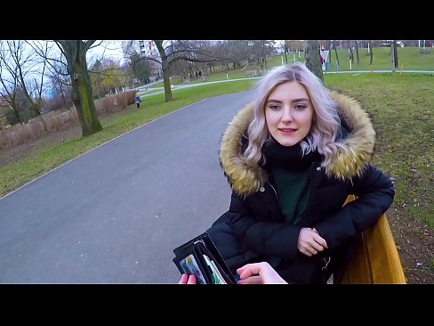 ❤️ Ya hadiye zazzafar baƙo don kuɗi - busa a wurin shakatawa ta Eva Elfie Labaran batsa